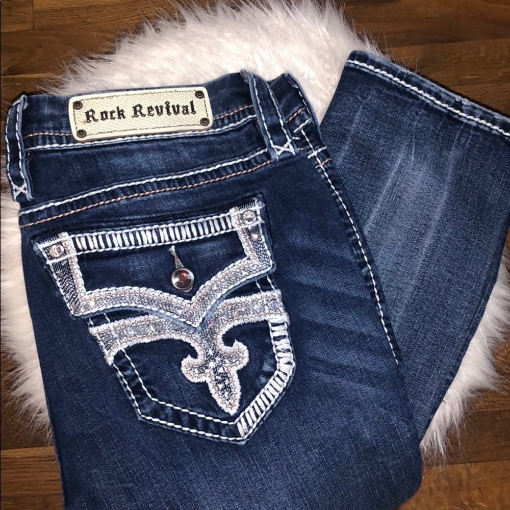 Rock Revival Skinny Jeans